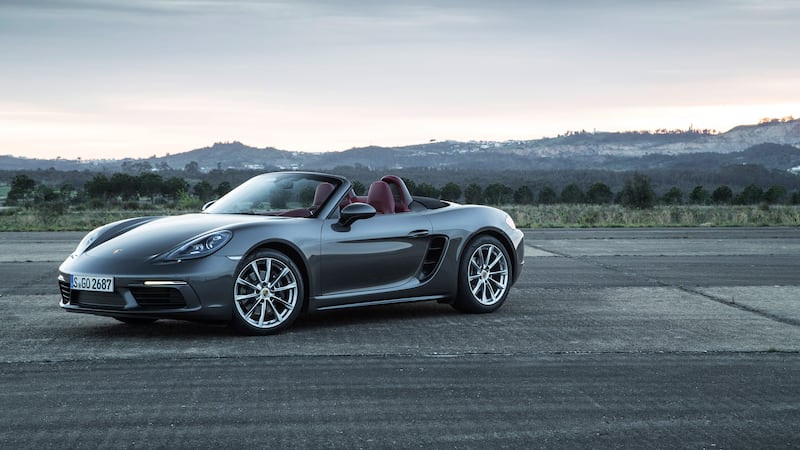 The Boxster has a perfect weight distribution. (Credit: Porsche Newsroom)