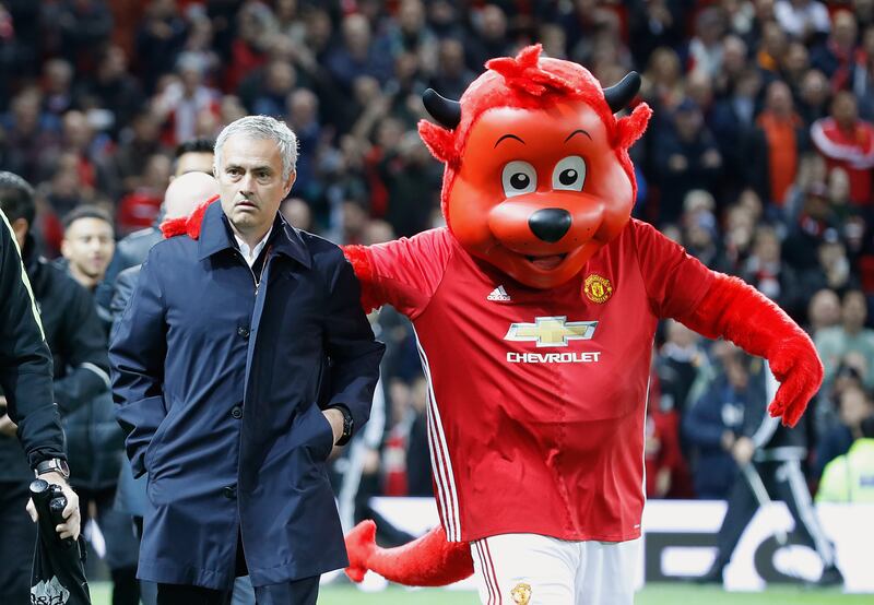 Jose Mourinho won four of his first six games