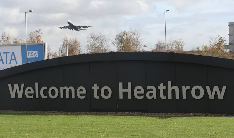 Heathrow airport