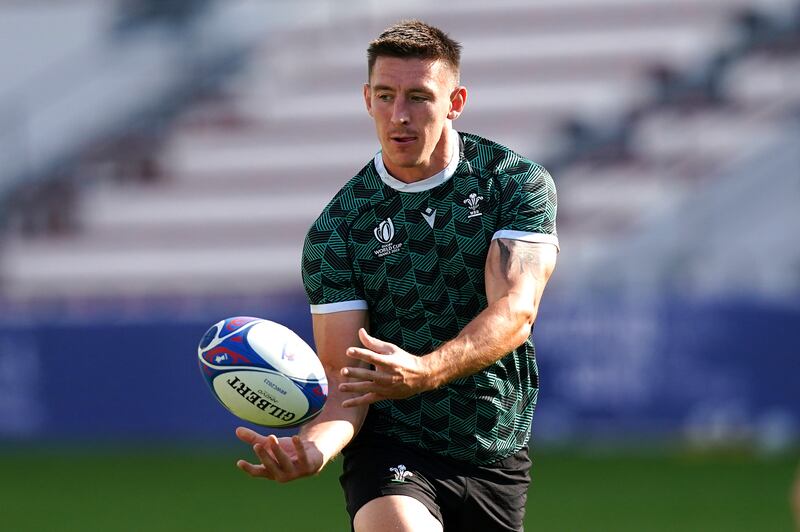 Josh Adams is one of the experienced players returning to the Wales line-up