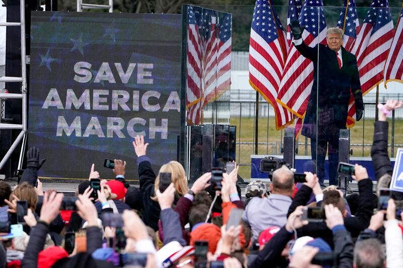 Trump Capitol Riot