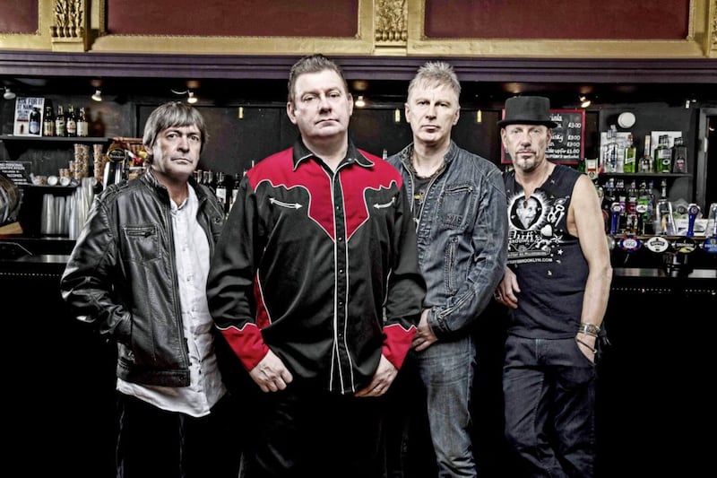 Stiff Little Fingers return to Custom House Square this month
