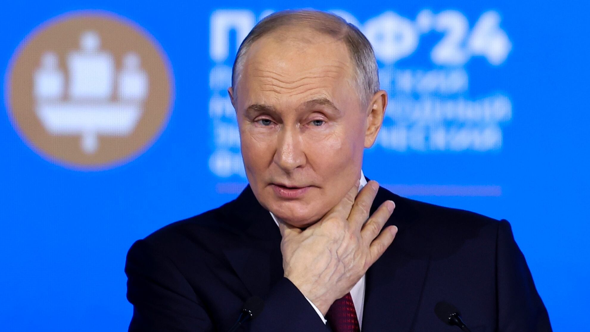 Russian President Vladimir Putin (Anton Vaganov/AP)
