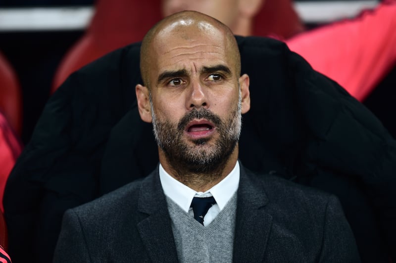 Bayern Munich only once lost successive games under Pep Guardiola