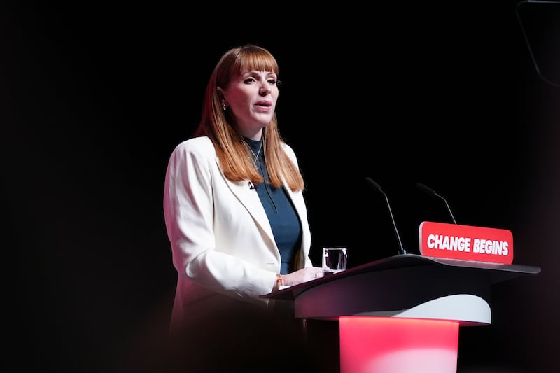 Housing Secretary Angela Rayner said the Government is ‘tackling the Tories’ housing emergency’