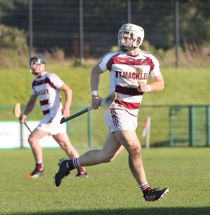 Cormac O'Doherty will, as always, be a scoring threat as Slaughtneil look to book a place in another Derry SHC final