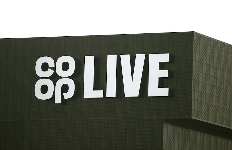 The Co-op Live arena said it was ‘really disappointed’ to have delayed the opening