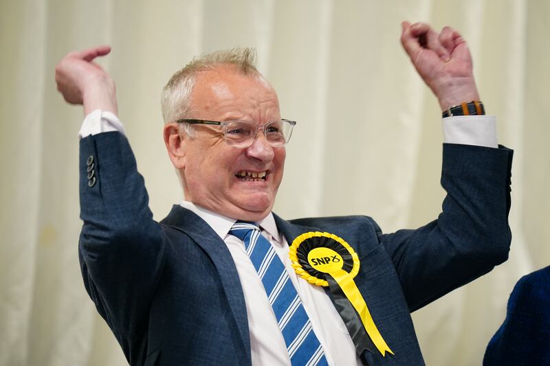 SNP’s Pete Wishart