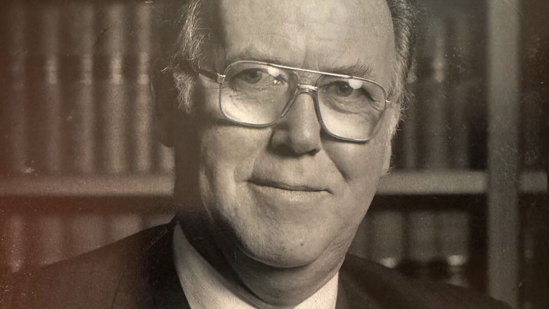 Tony McGettigan served as president of the Law Society in 1993
