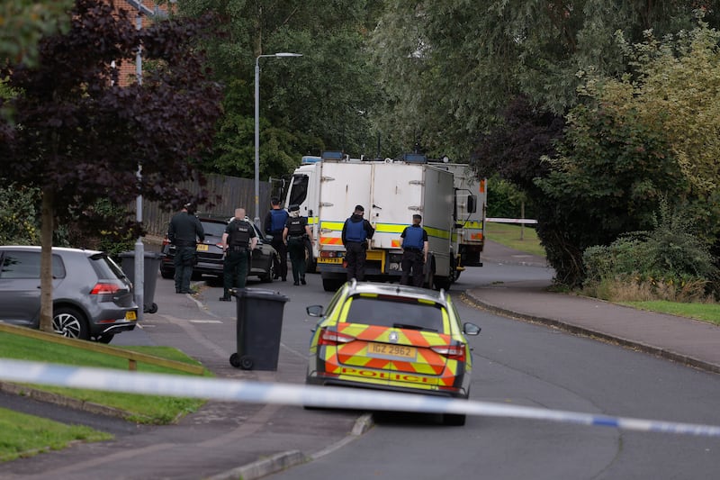 Press Eye Northern Ireland 

Thursday 22nd August 2024 

Photo by Press Eye 

Police are currently at the scene of a security alert following a re