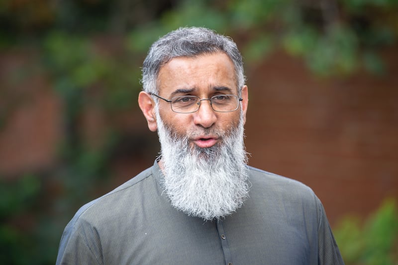 Radical preacher Anjem Choudary could be sent back to a separation unit while behind bars, to keep him away from other prisoners