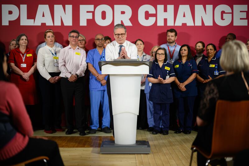 Prime Minister Sir Keir Starmer has pledged to cut waiting lists in the NHS as part of his Plan for Change