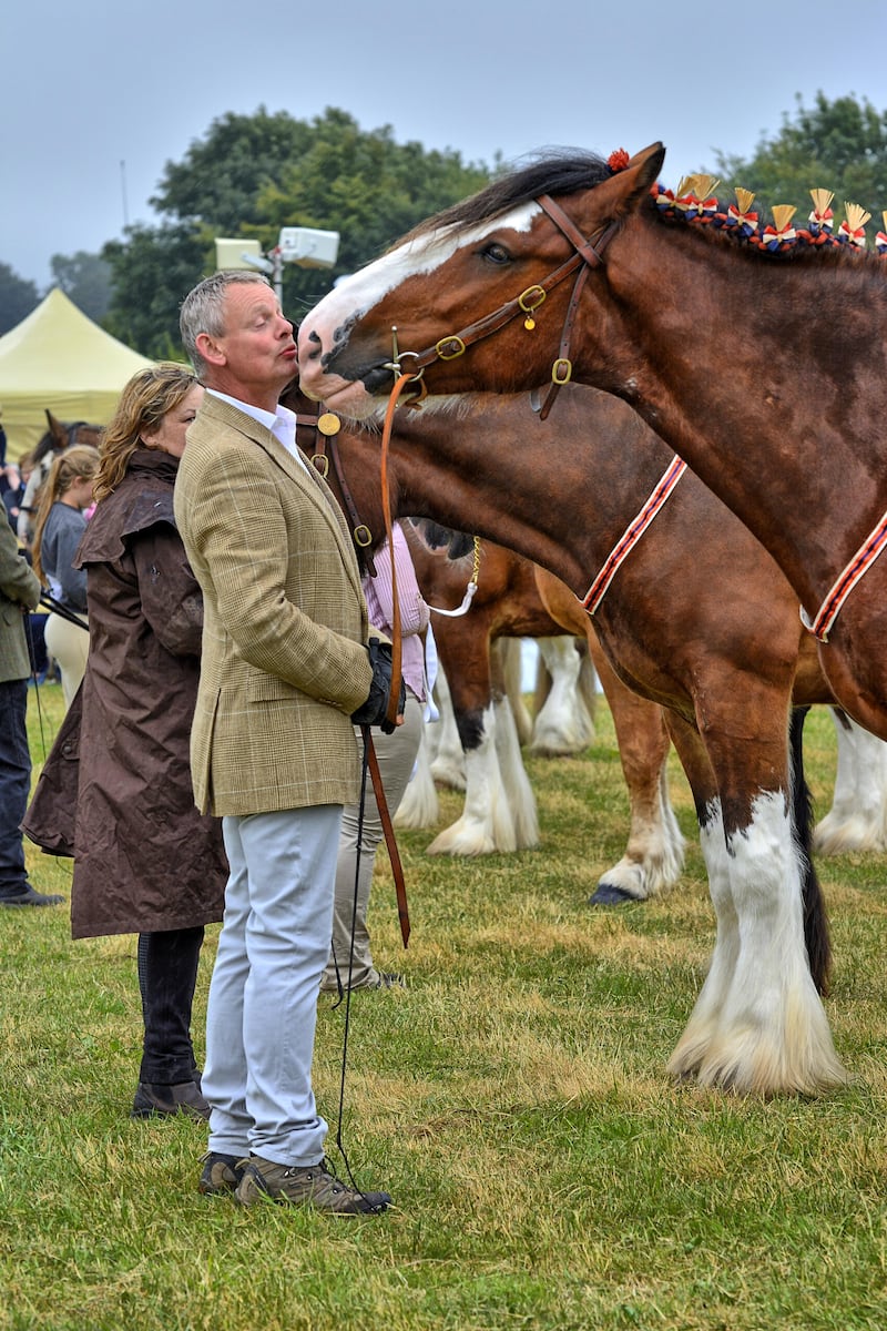 Martin at Buckland Fair