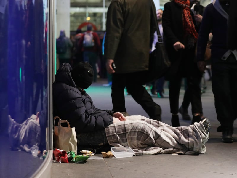 The public is being consulted on plans to decriminalise rough sleeping and begging in Northern Ireland