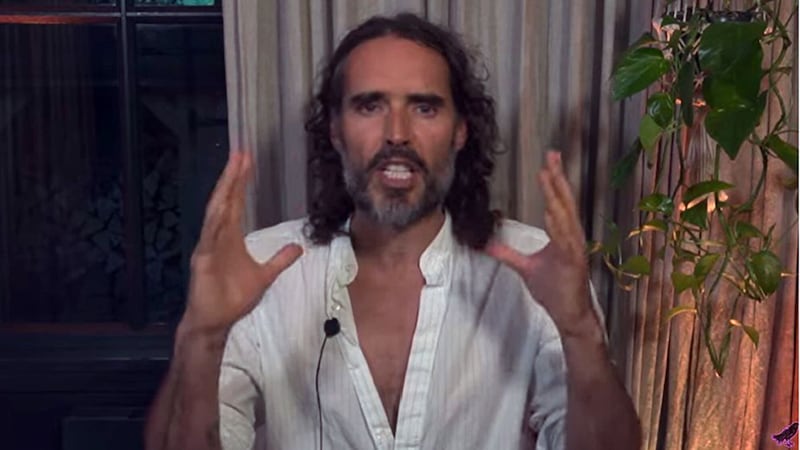 Russell Brand took to social media after it emerged allegations about past behaviour were due to be broadcast