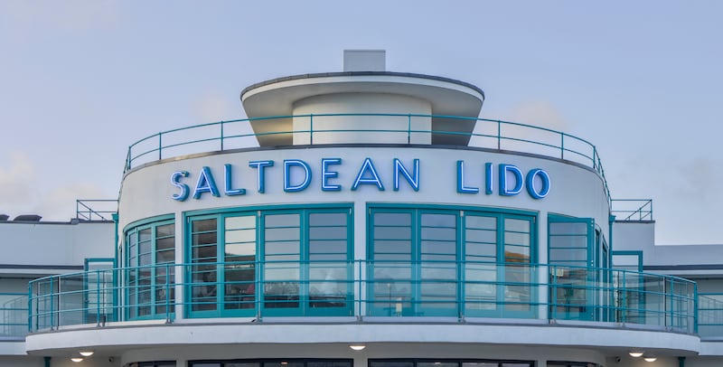 Saltdean Lido is one of the sites removed from the at-risk register