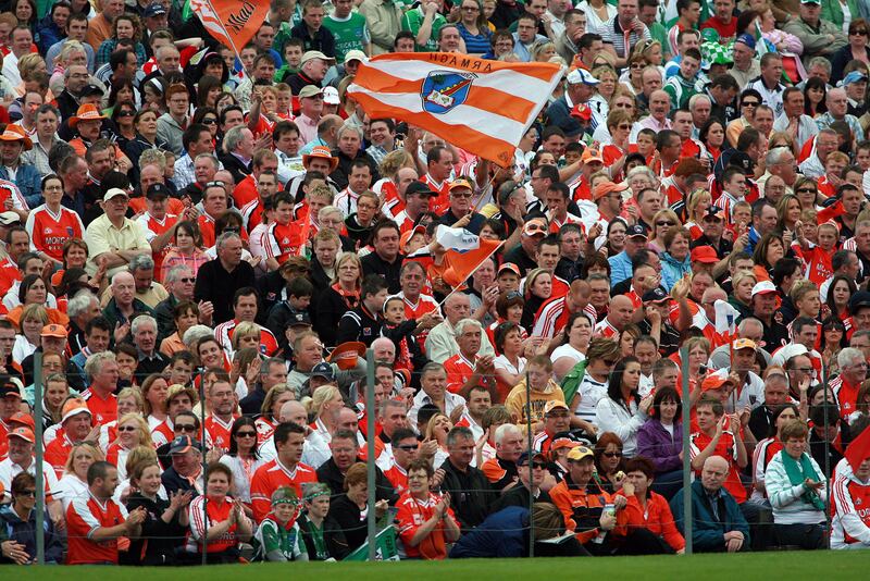 Armagh is now the best supported team in the county. But it wasn't always that way...