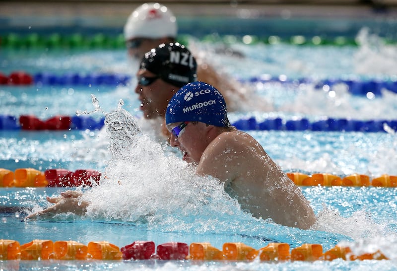 Scotland’s Ross Murdoch was among those competing at the 2014 Commonwealth Games