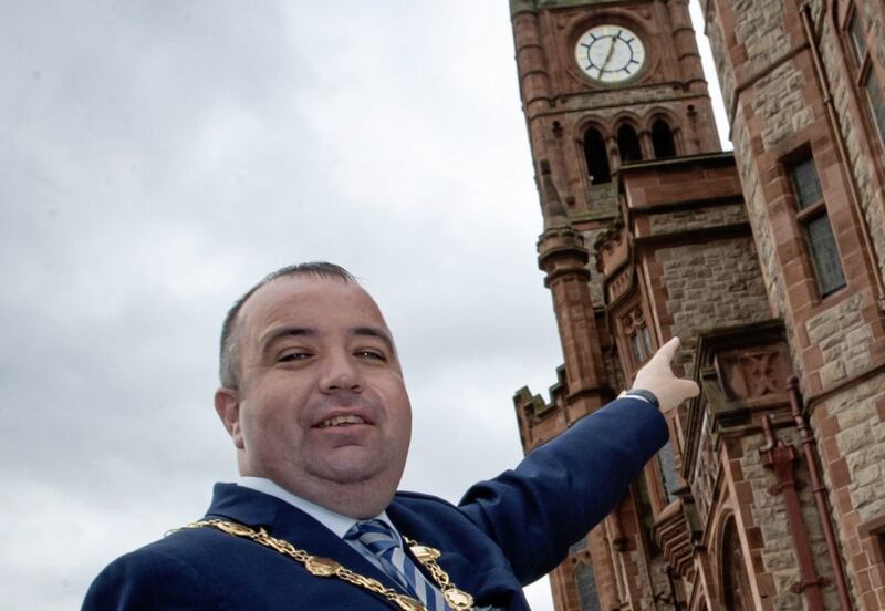 Derry and Strabane mayor, Brian Tierney says a new campaign to raise awareness of the rare Lymphoedema condition is particularly close to his heart.  