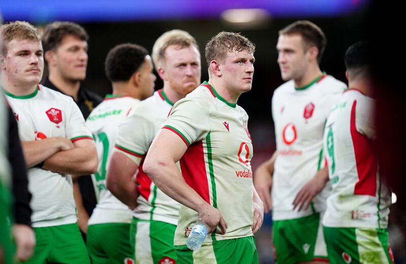 Wales suffered a chastening loss on Saturday