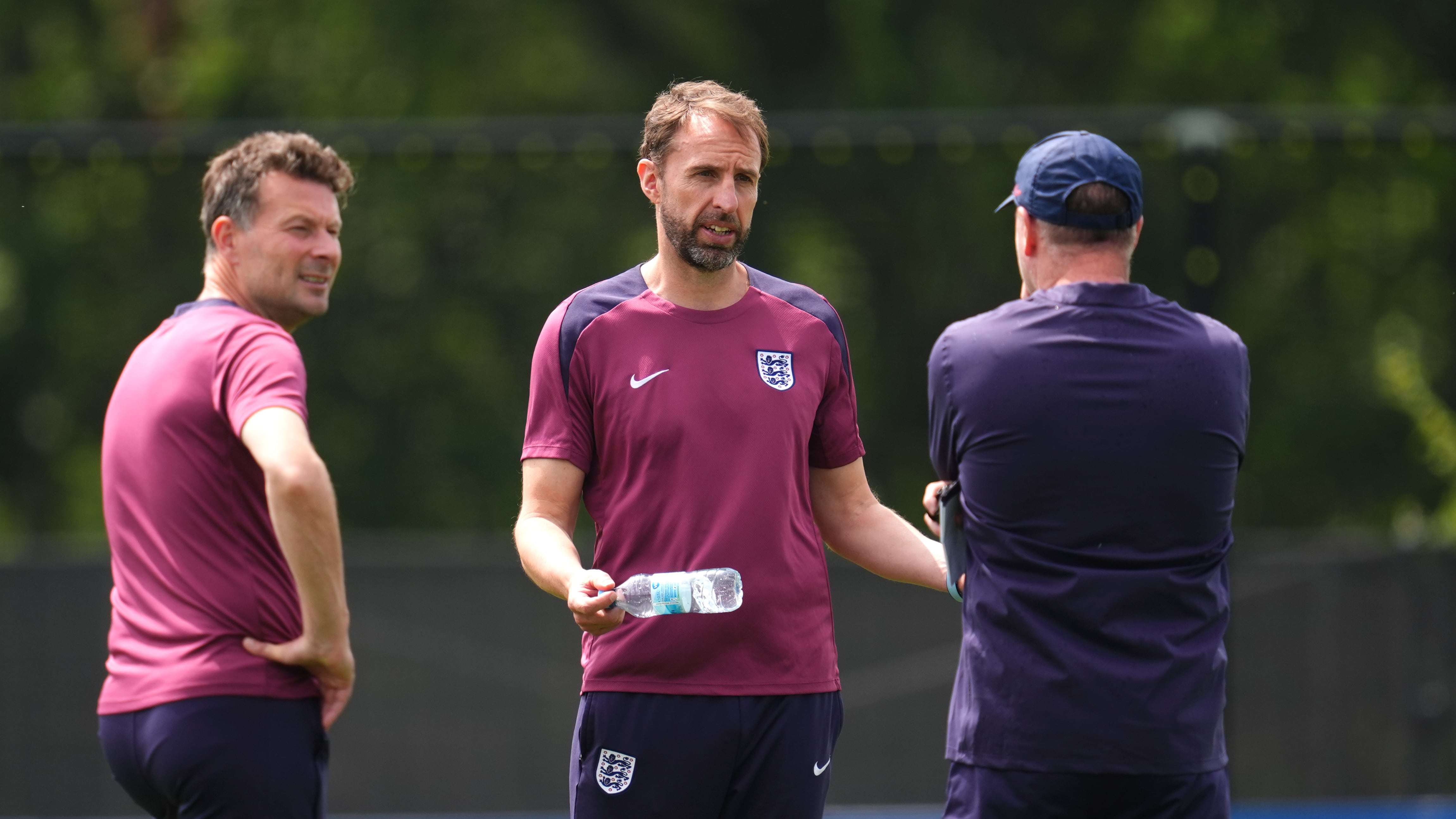 England expects as manager Gareth Southgate prepares for a last-16 tie against Slovakia on Sunday