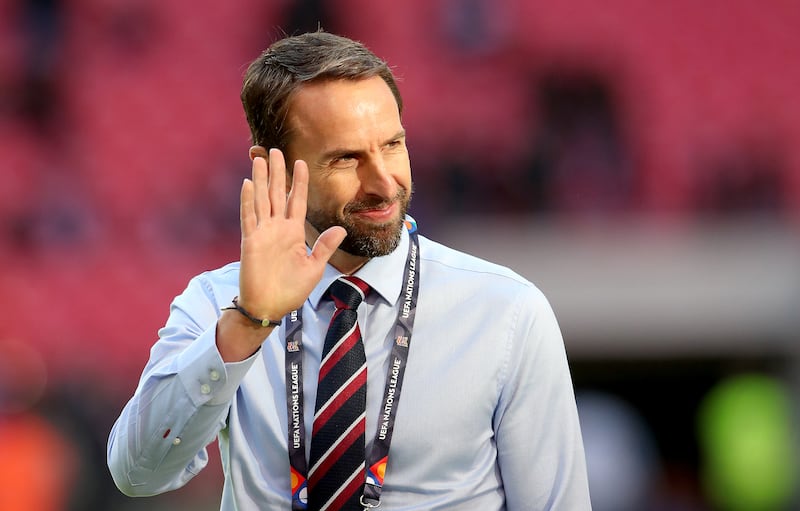 Southgate stepped down in July after eight years (Nick PottsPA)