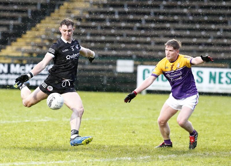 Ryan McEvoy has been outstanding at full-back, and in attacking situations, for Kilcoo