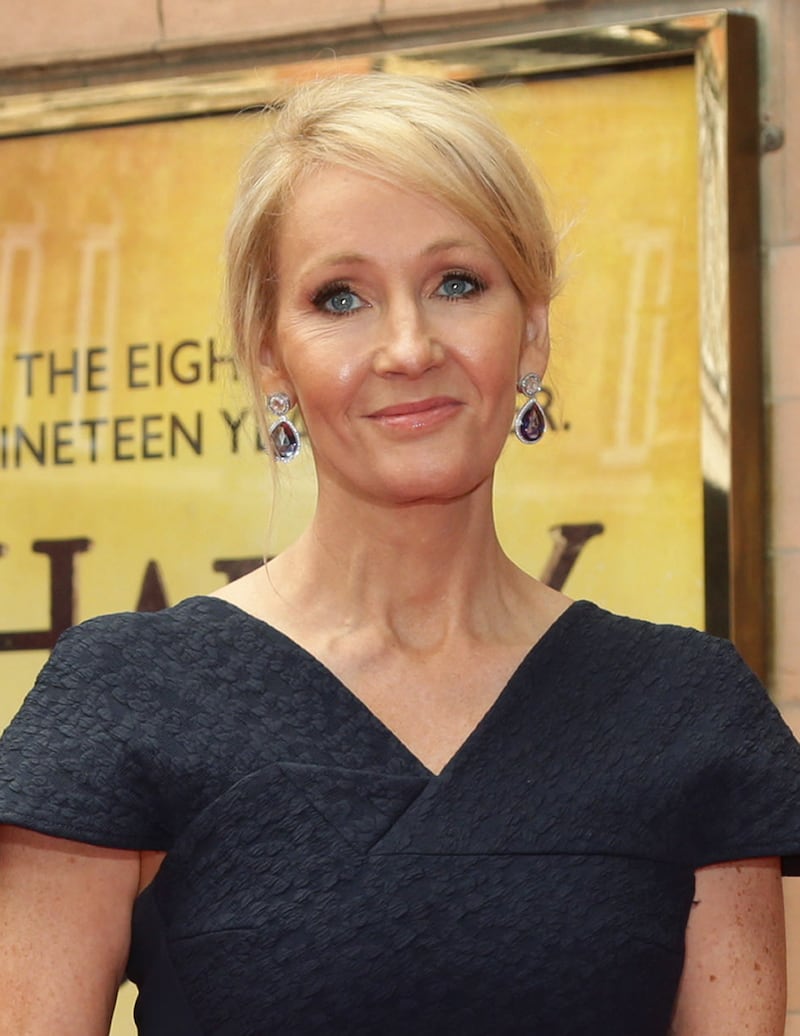 Harry Potter author JK Rowling is a prominent critic of the new hate crime legislation, which came into force on Monday.
