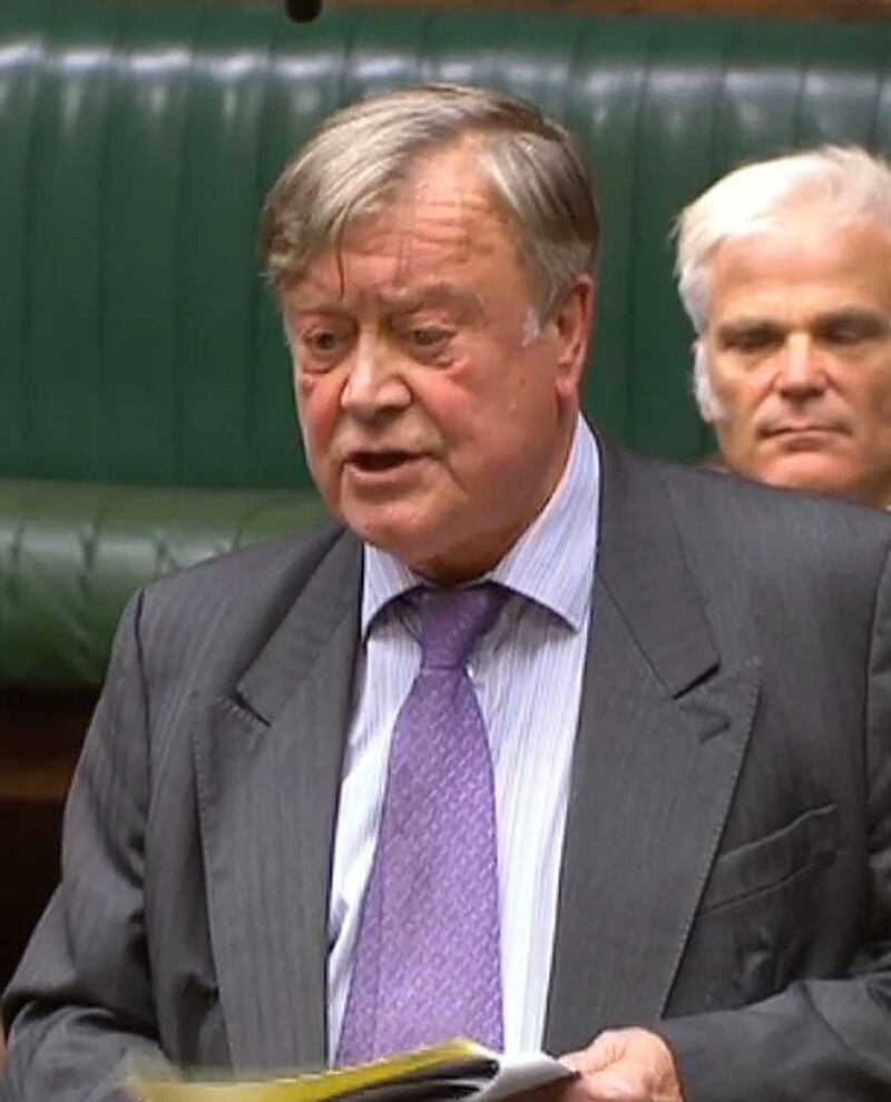 Lord Ken Clarke, who was health minister at the time, said in the 1980s that there would be no state scheme to compensate those suffering ‘the unavoidable adverse effects’ of medical procedures
