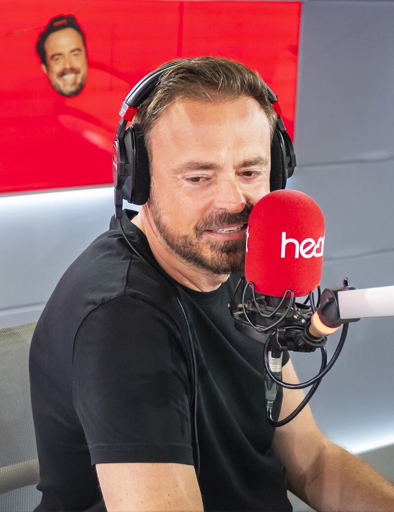 Jamie Theakston said his return to Heart Breakfast felt ‘very, very special’