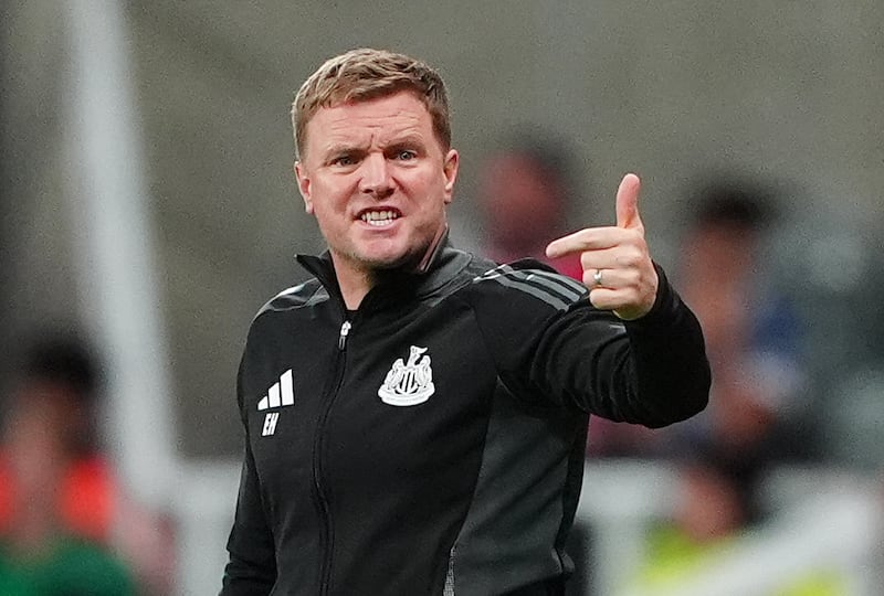 Newcastle head coach Eddie Howe has limited experience and success at the highest level