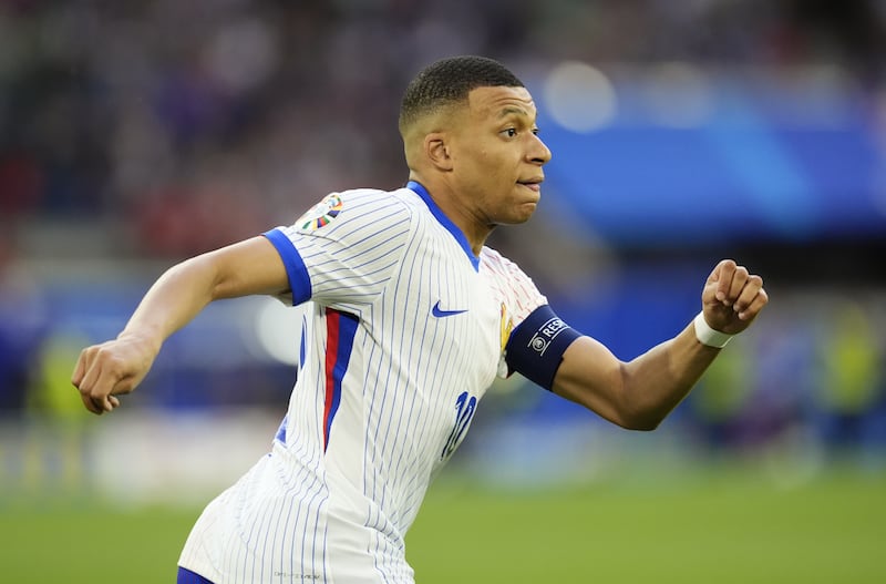 Could Kylian Mbappe soon be back in action for France at Euro 2024?