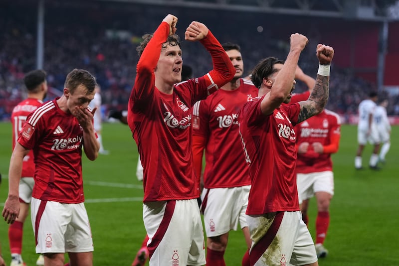 Yates was on target as Forest beat Luton at home on Saturday