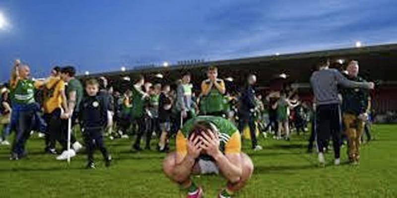 Dungannon Clarke's won the O'Neill Cup under floodlights at Healy Park in 2020 - the Omagh set-up will be upgraded, as will O'Neill Park. last weekend.