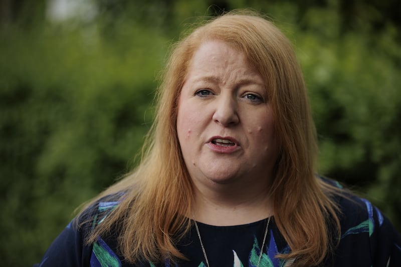 Justice Minister Naomi Long