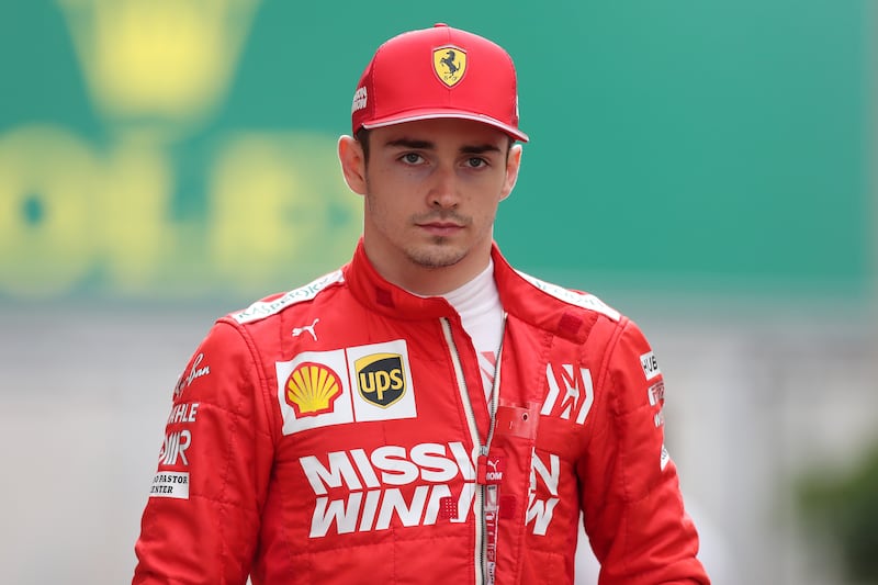 Charles Leclerc will be Hamilton’s team-mate next season