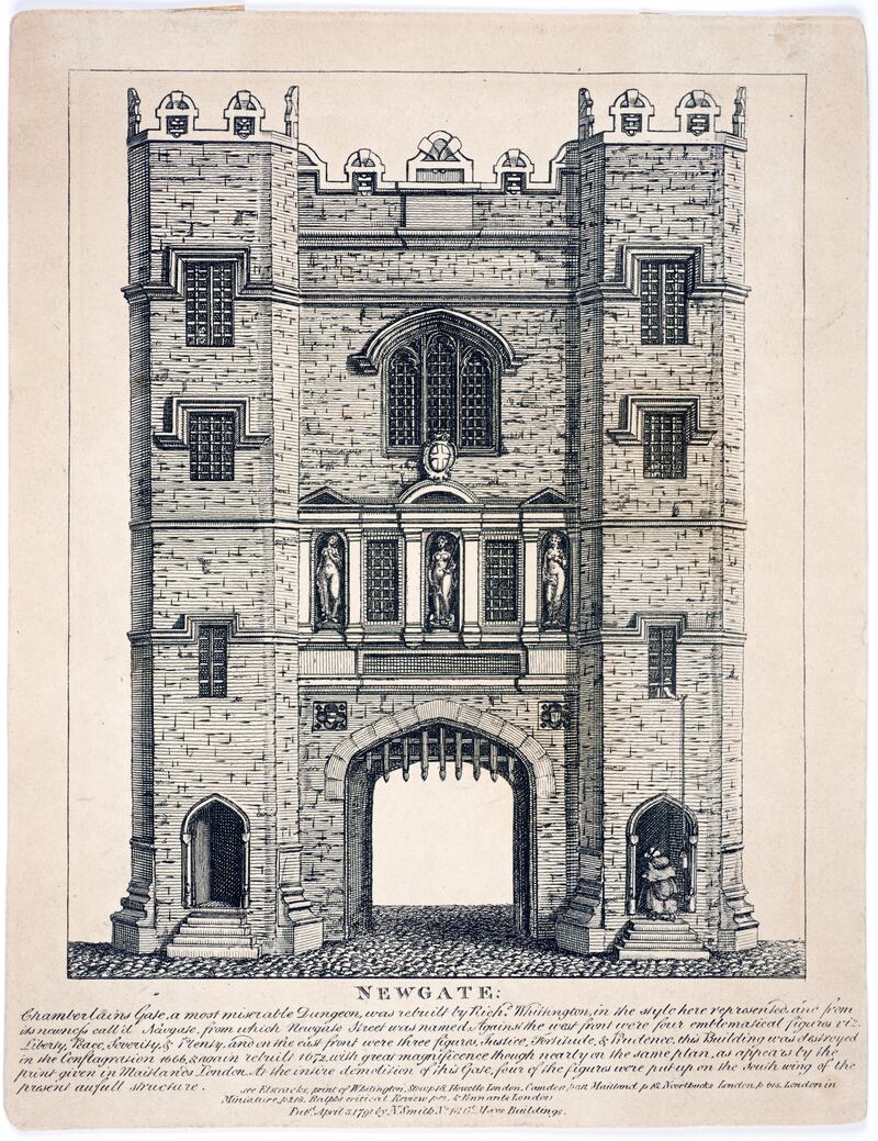 The working courtrooms of the Central Criminal Court, more commonly known as the Old Bailey, sit on top of part of the City of London’s Roman Wall and incorporate what was once the old Newgate Prison from the Victorian era