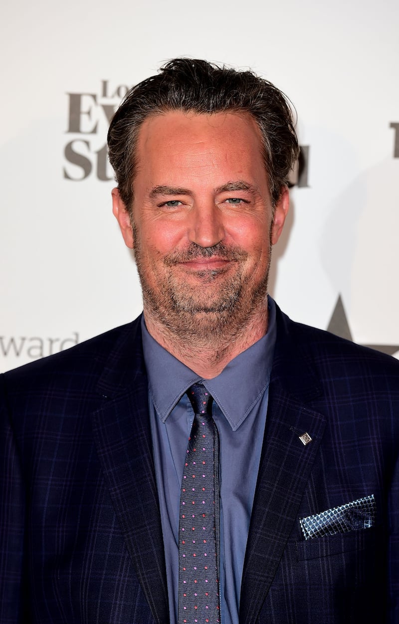 Matthew Perry died aged 54