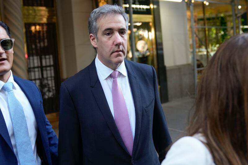 Michael Cohen (Seth Wenig/AP)