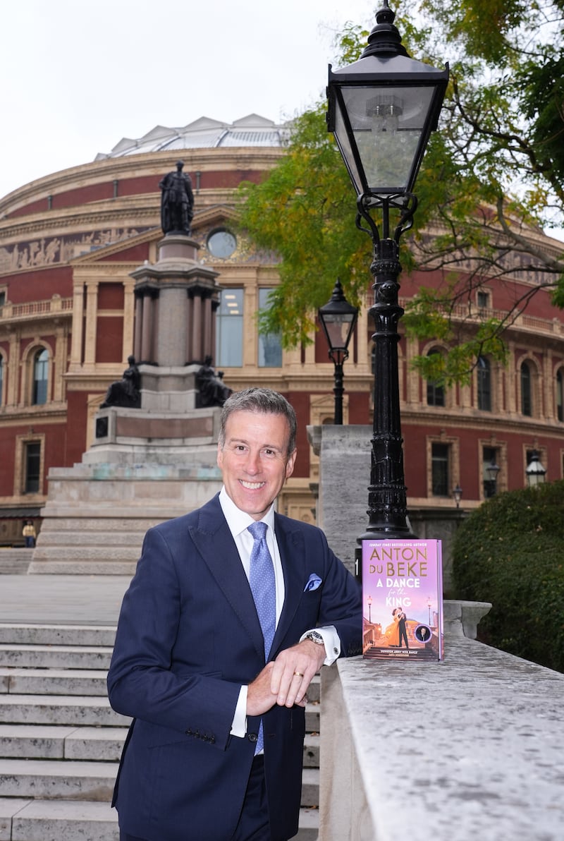 Anton Du Beke said he had danced at the Royal Albert Hall in London