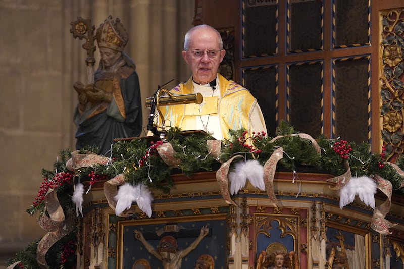 Archbishop of Canterbury Justin Welby spoke of his ‘profound sense of shame at the historic safeguarding failures of the Church of England’