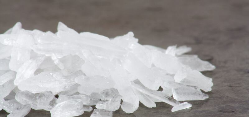 Crystal meth was destined for the highly lucrative Australian market, according to report