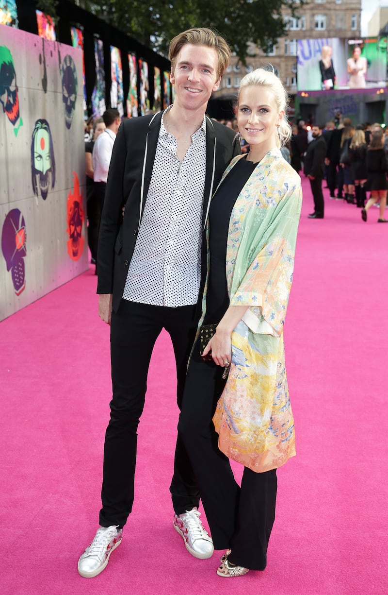 Poppy Delevingne and James Cook