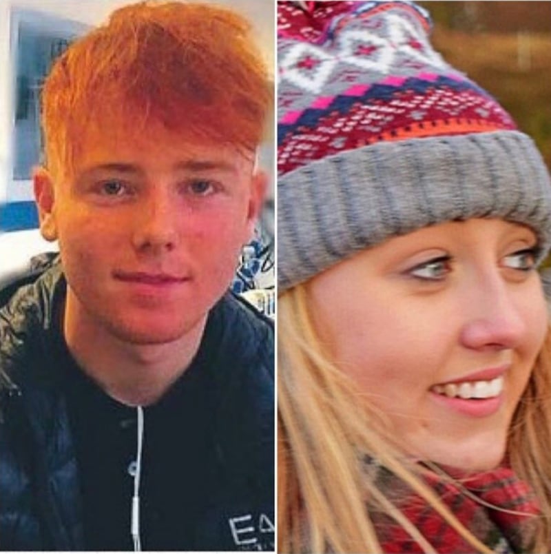 William Brown and Katie Allan both died by suicide in Polmont Young Offenders Institution in 2018.