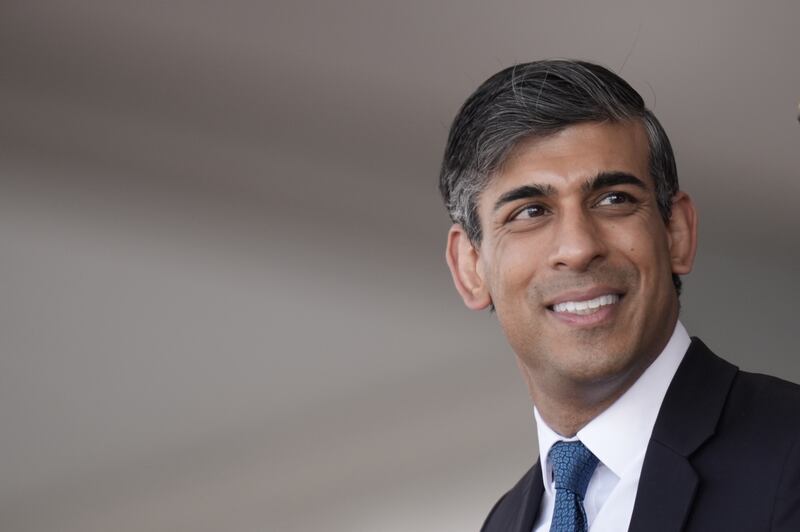 Prime Minister Rishi Sunak came under fire for his handling of donor Frank Hester’s alleged racist comments
