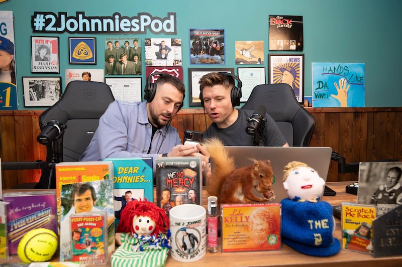 Irish Podcast – The 2 Johnnies revealed the third part of the GAA Catfish