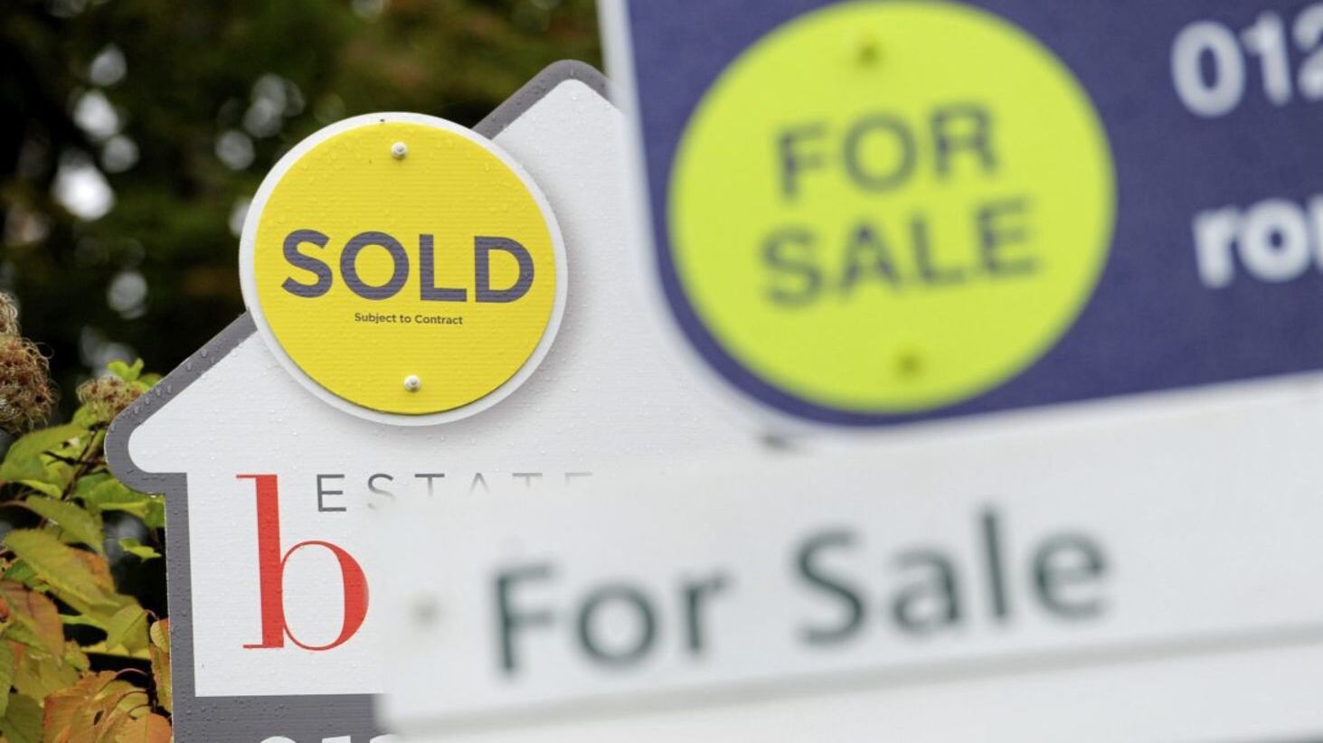 Property values in Northern Ireland increased by just 0.7 per cent in 2016 according to Nationwide 