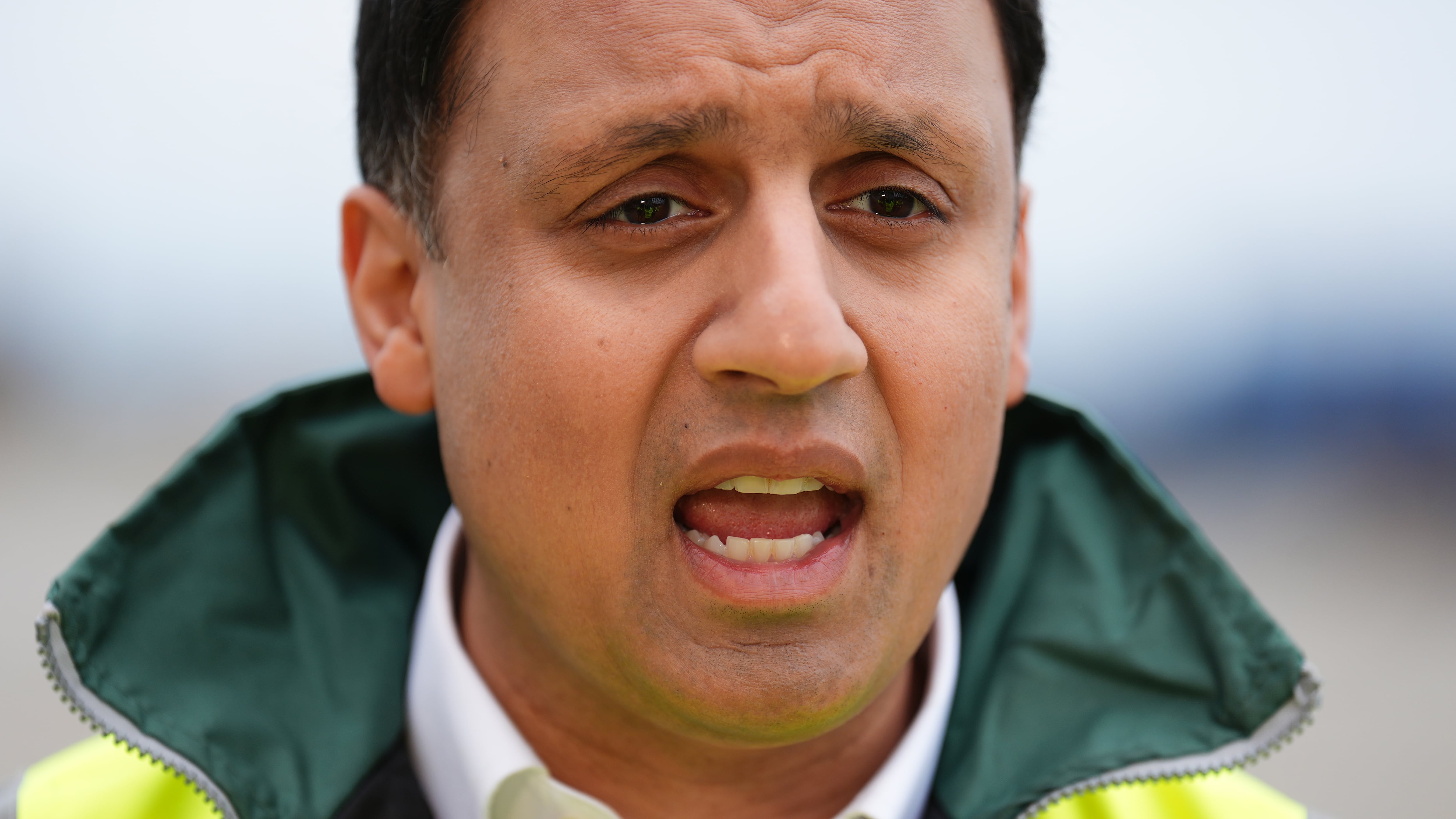 Scottish Labour leader Anas Sarwar said he will only call on voters to back his party
