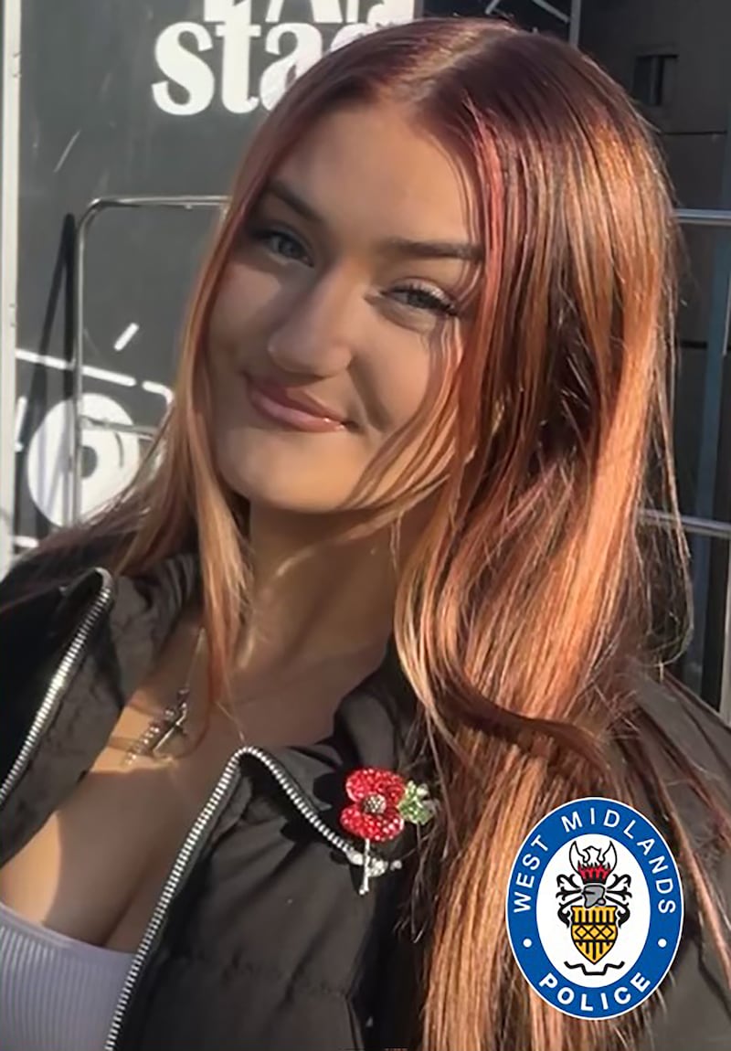 Liberty Charris, 16, and 19-year-old Ben Corfield were both pronounced dead on the A457 Oldbury Road in Oldbury, near Birmingham, after a car struck a group of people in November 2022