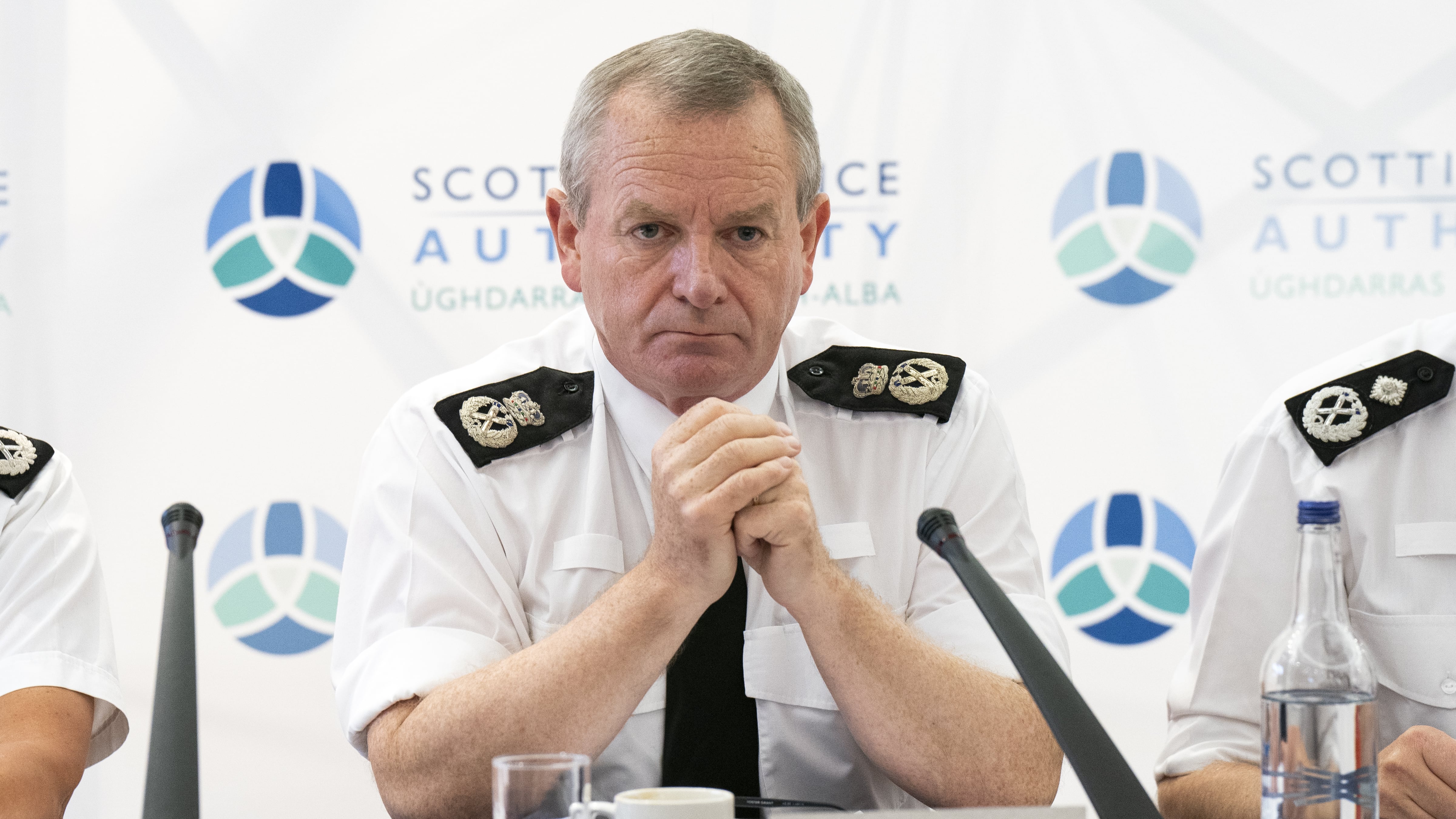 Sir Iain Livingstone has said the reaction to his claim that Police Scotland was ‘institutionally racist’ showed it was right